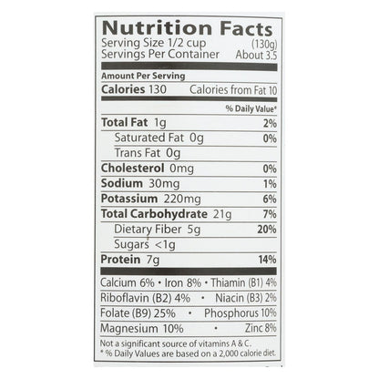 Organic Eden Garbanzo Beans in 12 - 15 Oz. Cans