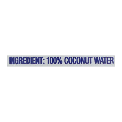 Nestle Pure Coconut Water (Pack of 24) - 10.5 Fl Oz
