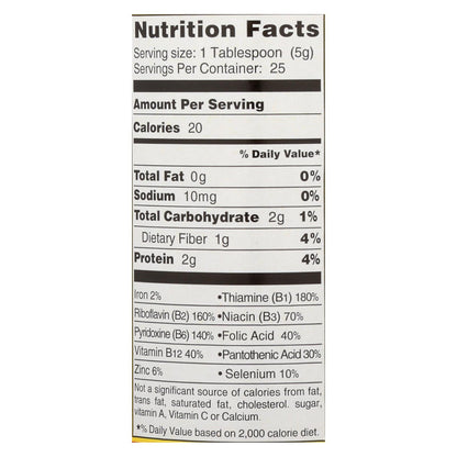 Bragg Premium Nutritional Yeast Seasoning - 4.5 Oz (Pack of 12)