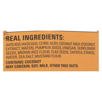Hippie Snacks Avocado Crisps Sea Salt - 2.5 Oz. (Pack of 8)