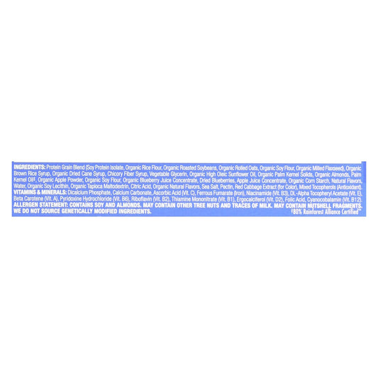 Clif Bar Luna Organic Blueberry Bliss, 1.69 Oz. (Pack of 15)