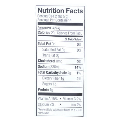 Simply Organic Mild Chili Seasoning Mix Case of 12 1 Oz Packets