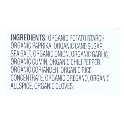 Simply Organic Mild Chili Seasoning Mix Case of 12 1 Oz Packets