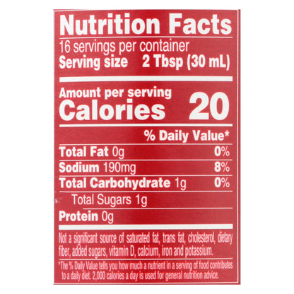 Holland House Red Cooking Wine, 16 Oz. (Case of 12)
