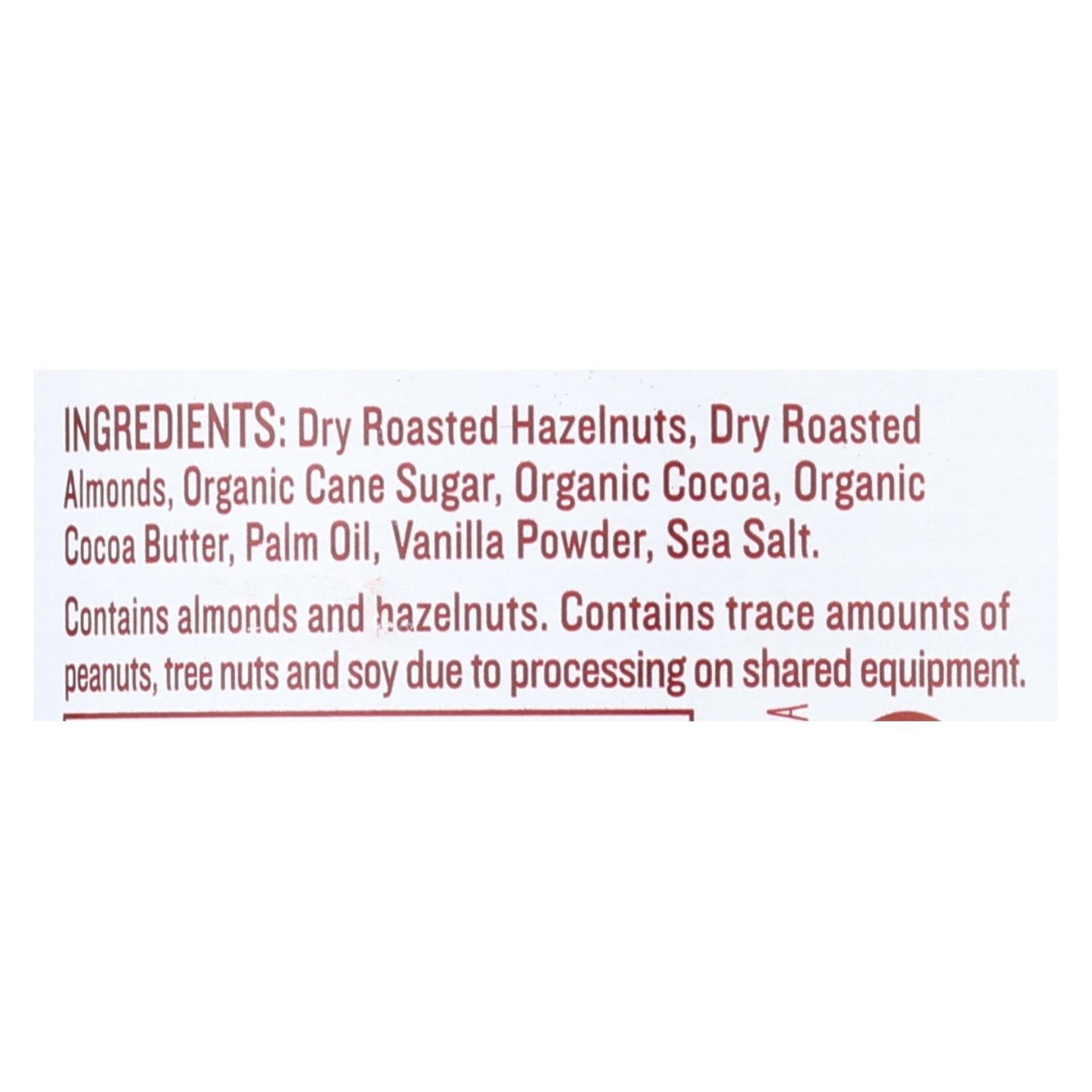 Justin's Organic 16 oz. Chocolate Hazelnut Butter (Pack of 6)