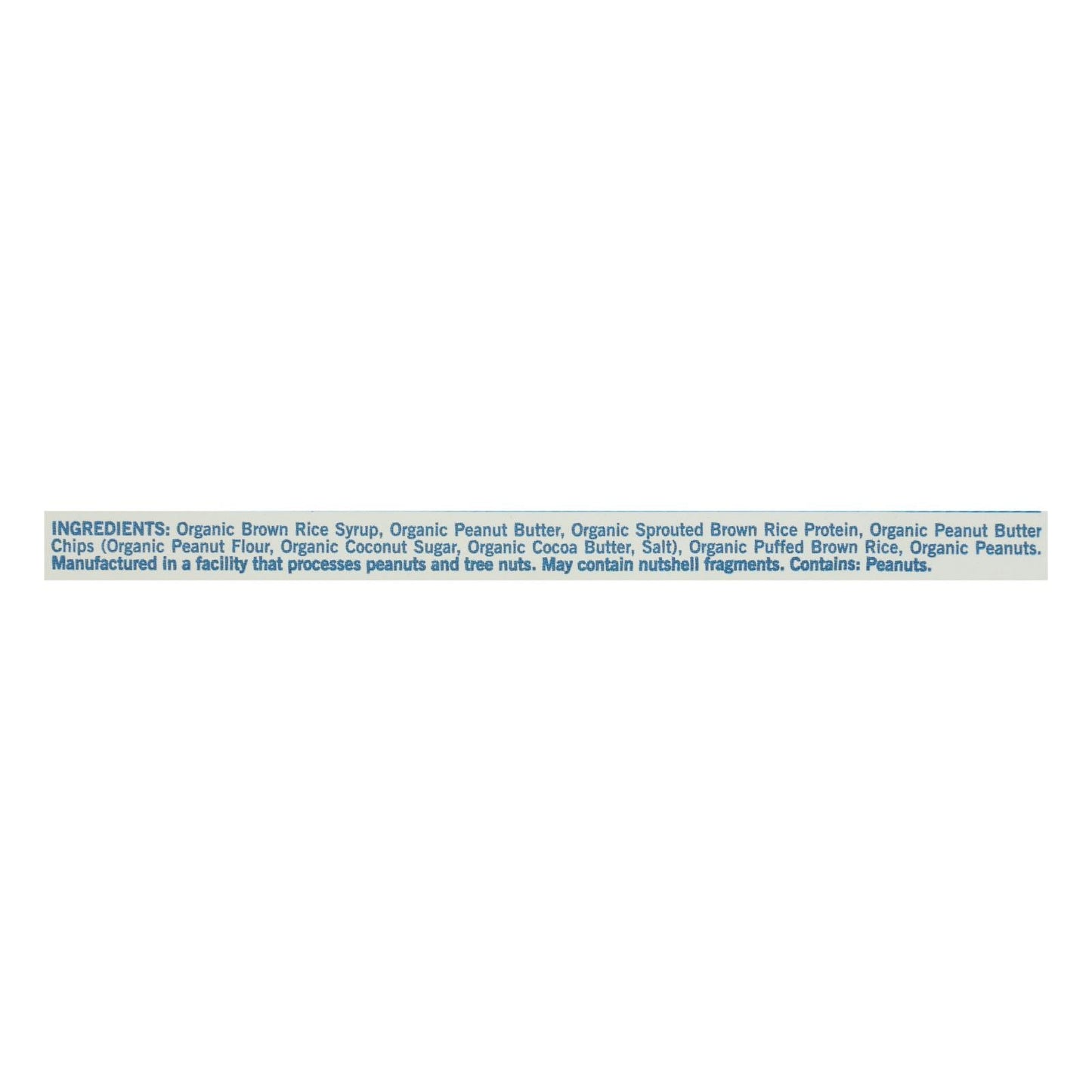 GoMacro MacroBar Organic Peanut Protein Bar, 2.3 oz., Pack of 12