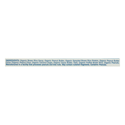 GoMacro MacroBar Organic Peanut Protein Bar, 2.3 oz., Pack of 12