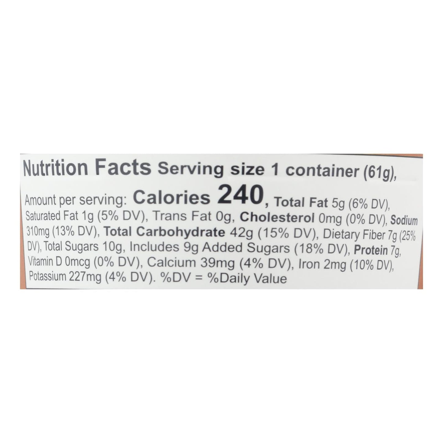 Bob's Red Mill Gluten-Free Oatmeal Cup, Brown Sugar & Maple, 2.15 oz, Pack of 12