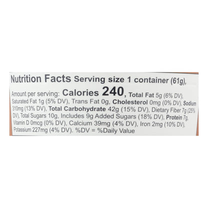 Bob's Red Mill Gluten-Free Oatmeal Cup, Brown Sugar & Maple, 2.15 oz, Pack of 12