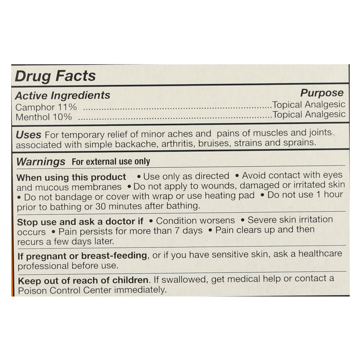 Tiger Balm Extra Strength Pain Relieving Ointment - 0.63 Oz 6-Pack