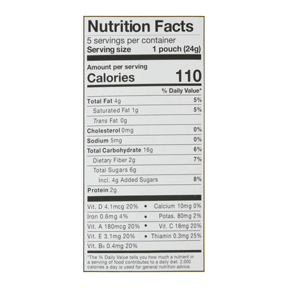 Made Good Mini Chocolate Granola Bars - Case of 6 - 0.85 oz Each