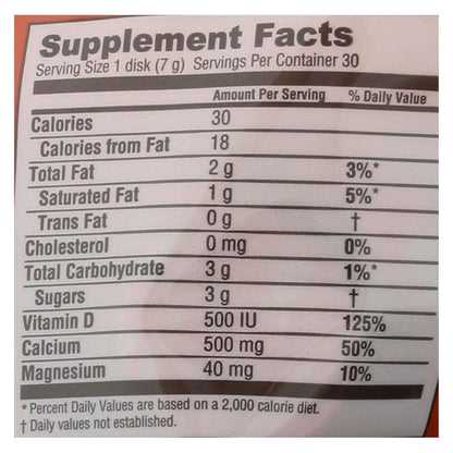 Adora Milk Chocolate Disks for Baking and Snacking (Pack of 30)