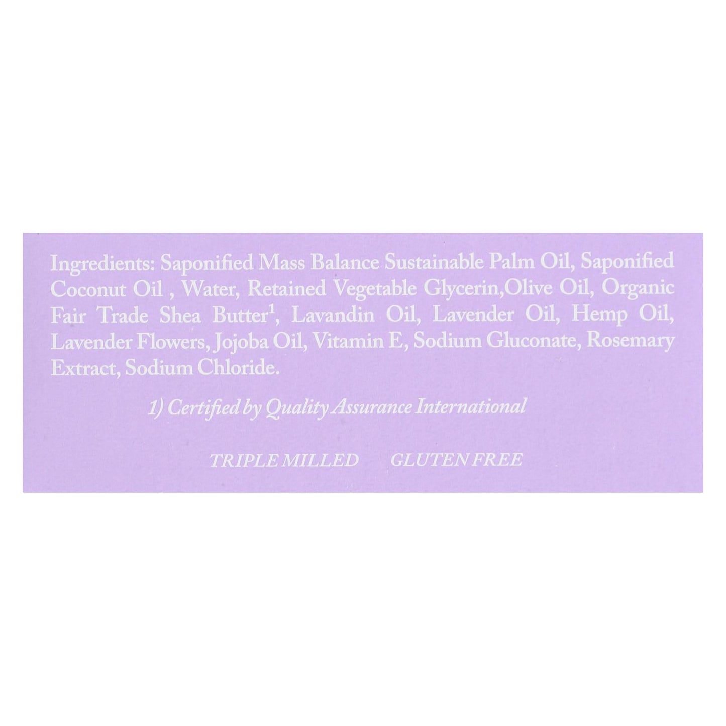 Dr. Woods Lavender Castile Soap Bar, 5.25 Oz.