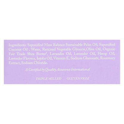 Dr. Woods Lavender Castile Soap Bar, 5.25 Oz.