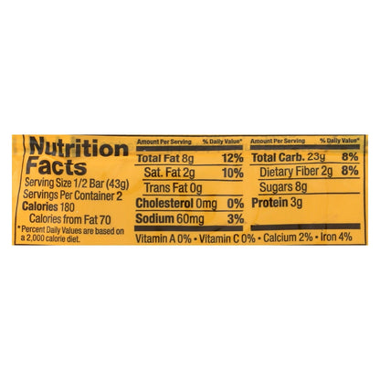 Bobo's All Natural Peanut Butter Oat Bars, 3 oz, Case of 12