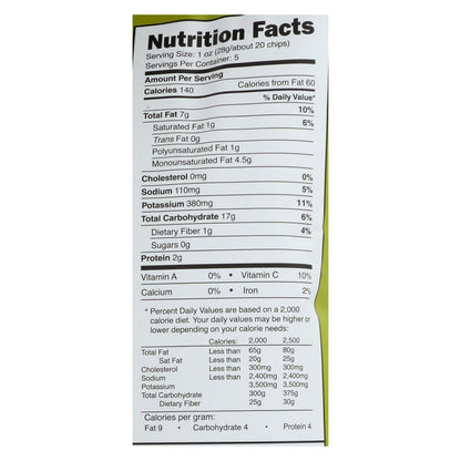 Good Health Kettle Chips Avocado Oil Lime Ranch - 12 - 5 Oz. Bags