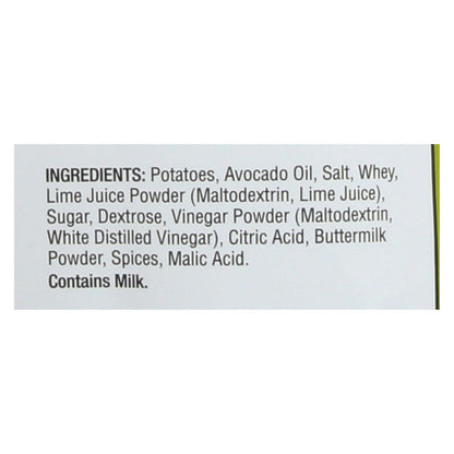 Good Health Kettle Chips Avocado Oil Lime Ranch - 12 - 5 Oz. Bags