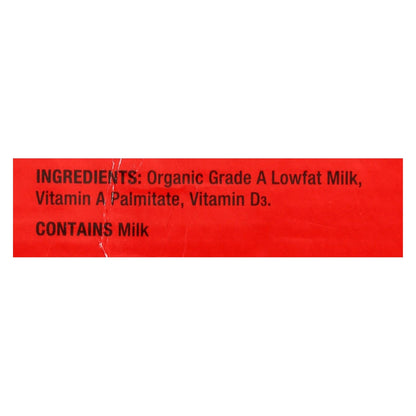 Horizon Organic Low Fat 1% Milk, Aseptic, 8 Fl Oz (Pack of 12)