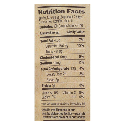 Gluten-Free Bites Dark Chocolate with Coconut (Pack of 6 - 4 Oz.)