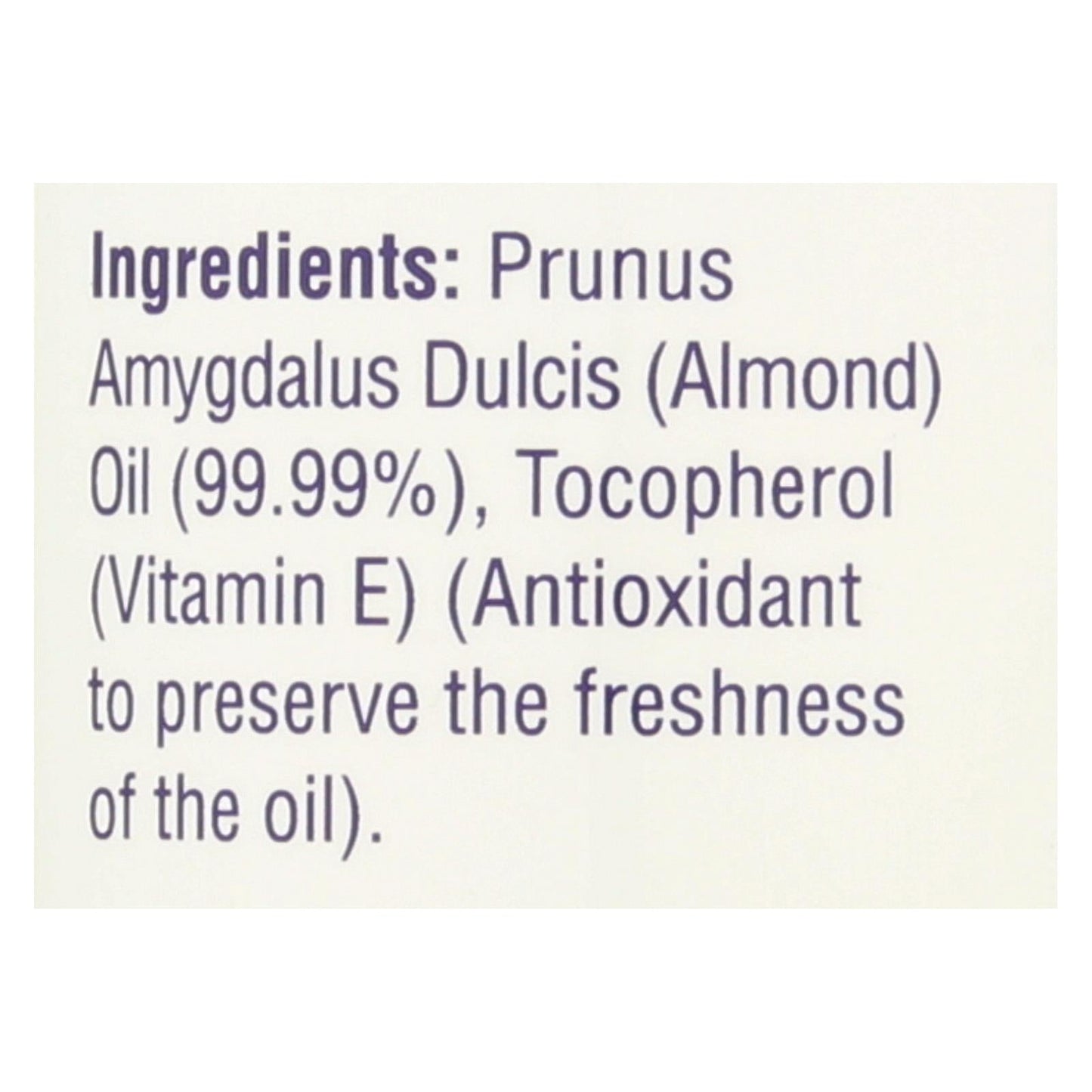 Heritage Products Sweet Almond Oil for Silky-Soft Skin and Healthy Hair - 8 Fl Oz