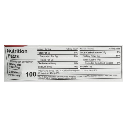 That's It Apple and Blueberry Fruit Bars, 100% Real Fruit, Gluten Free, Non-GMO, 1.2 oz Bars, Case of 12