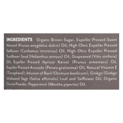 Soothing Touch Luxurious Brown Sugar Scrub with Chocolate and Peppermint Essence - 16 Oz