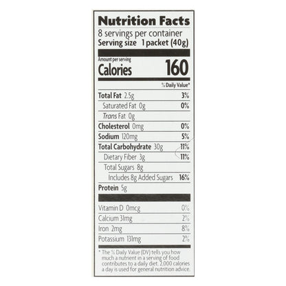 Nature's Path Organic Optimum Power Flax Cereal - Blueberry Cinnamon (Pack of 6 - 11.2 Oz. Per Box)
