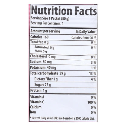 Honey Stinger Pink Lemonade Energy Chews, 12-Count Box, 1.8 oz. Packs