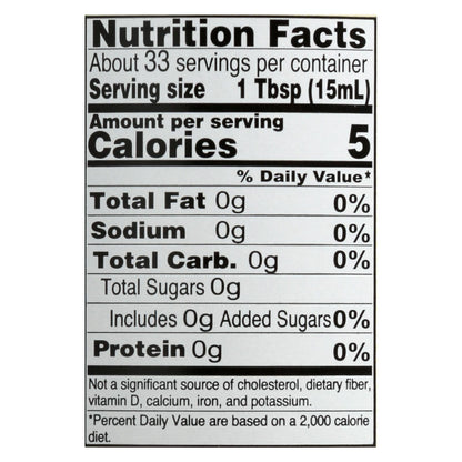 Colavita - Aged Red Wine Vinegar - Case Of 12 - 17 Fl Oz.