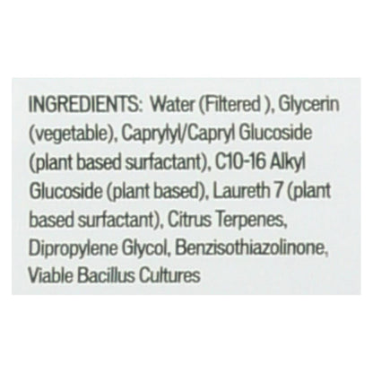 Biokleen Foaming Stain + Odor Remover (Pack of 6 - 32 Fl Oz.)