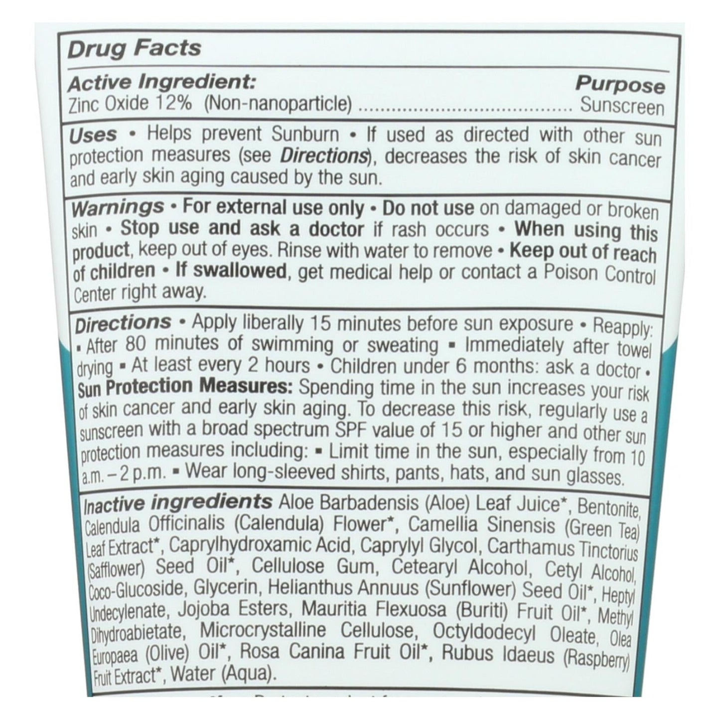 Elemental Herbs Snscrn Sport Lotion SPF30 - 1 x 3 Oz - 1 Each