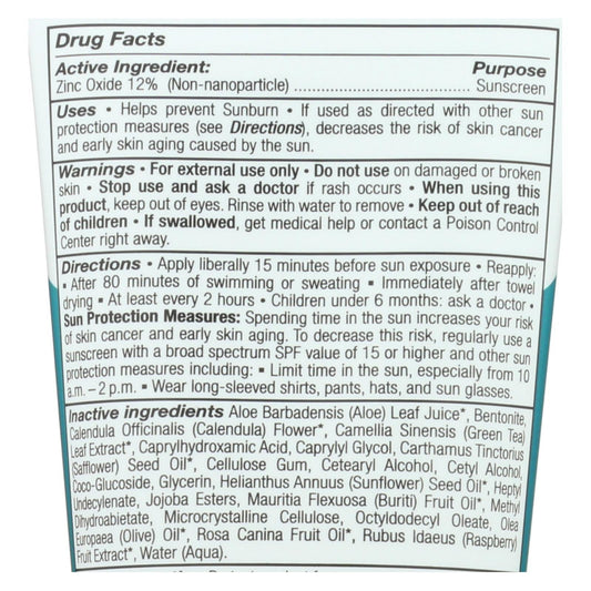 Elemental Herbs Snscrn Sport Lotion SPF30 - 1 x 3 Oz - 1 Each