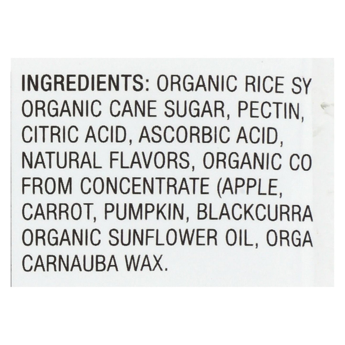 Yumearth Organics, Organic Fruit Snack Variety Flavors (4 Flavors), Case of 12, 2 Oz. Pouches