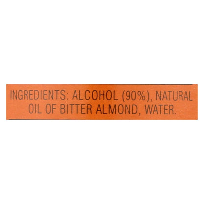 Nielsen-Massey Pure Almond Extract, 4 Fl. Oz., Case of 8 – Premium California Almonds, Kosher Certified