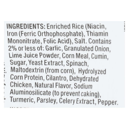 Vigo Cilantro Lime Rice, 8 oz, Pack of 12