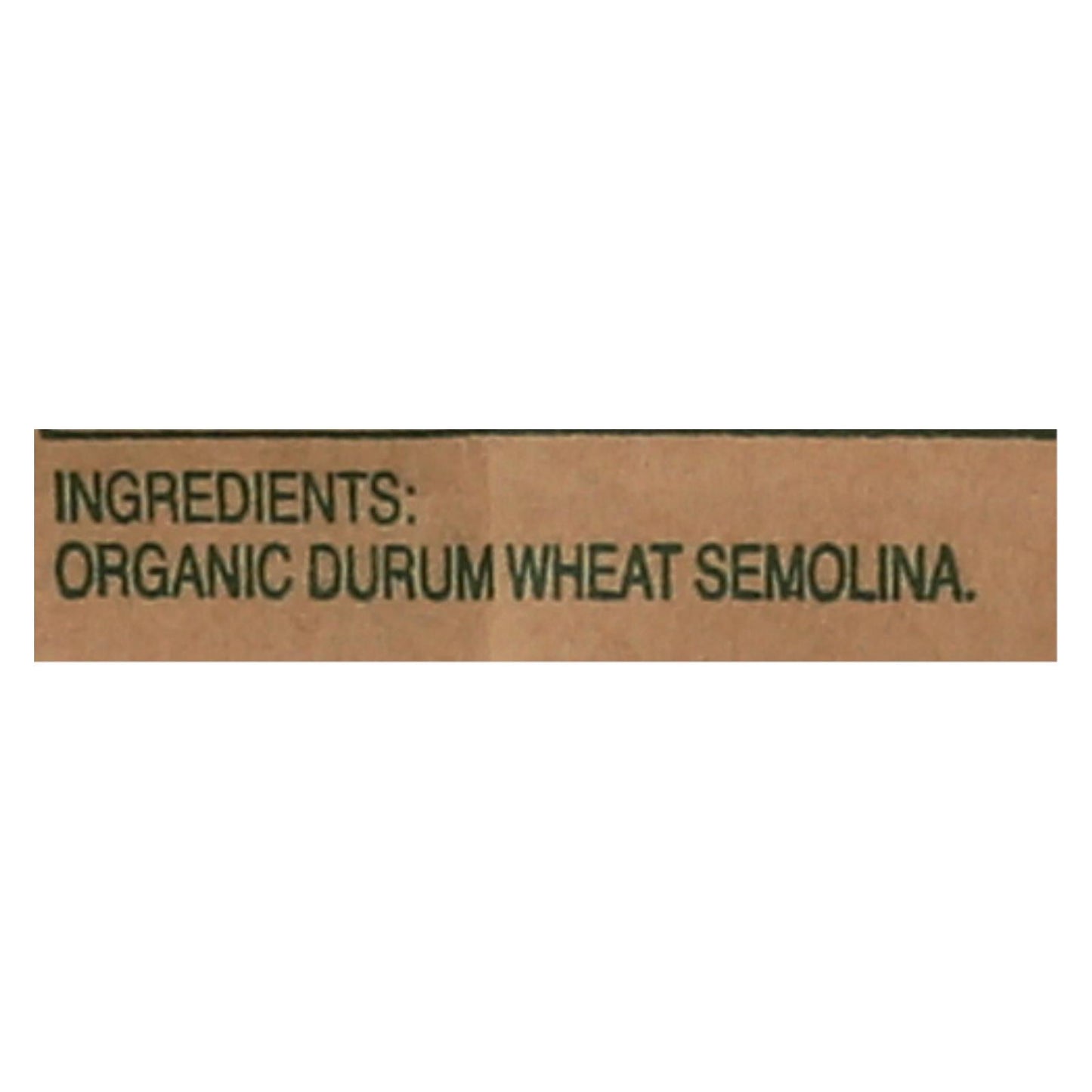Montebello Organic Fusilli Pasta (12 Pack - 1 lb)