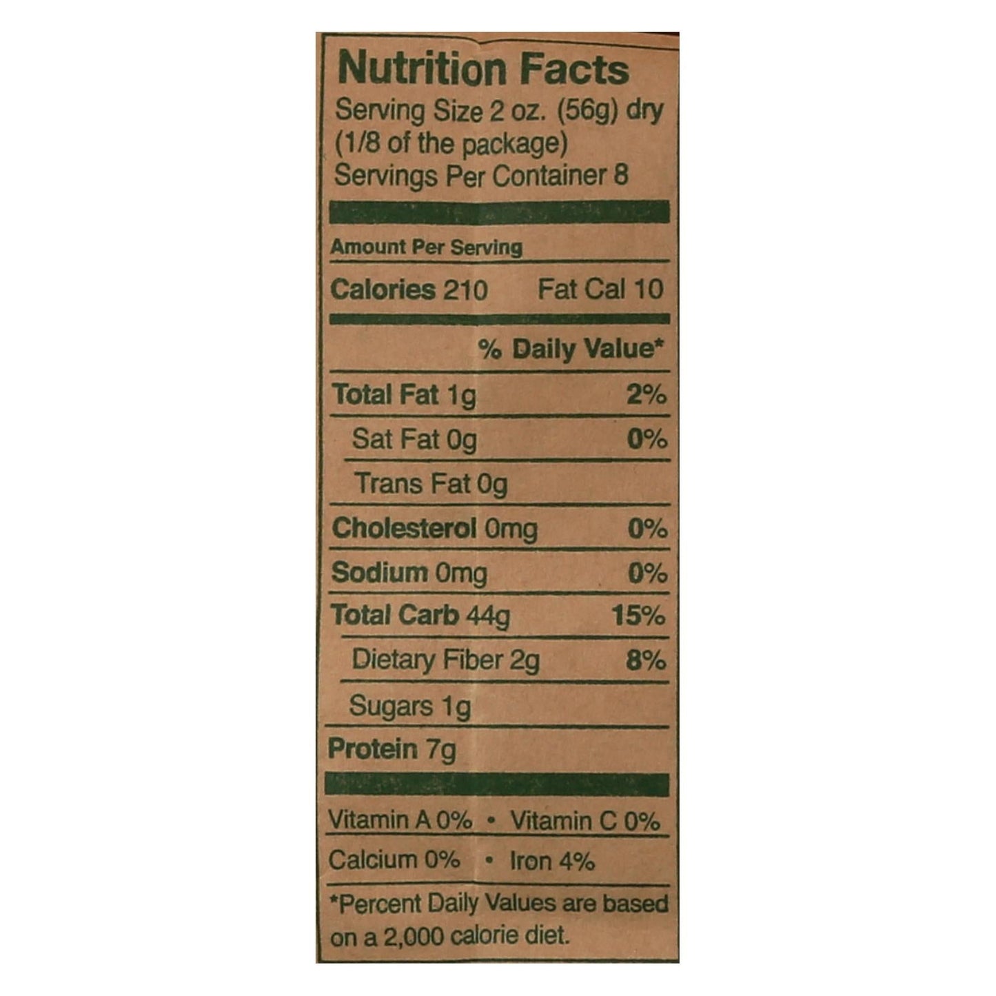 Montebello Organic Fusilli Pasta (12 Pack - 1 lb)