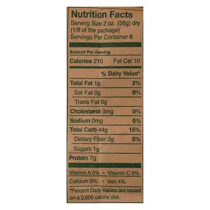 Montebello Organic Fusilli Pasta (12 Pack - 1 lb)