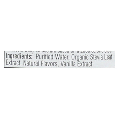 Sweet Leaf Sweet Drops Sweetener Vanilla Crème - 2 Fl Oz