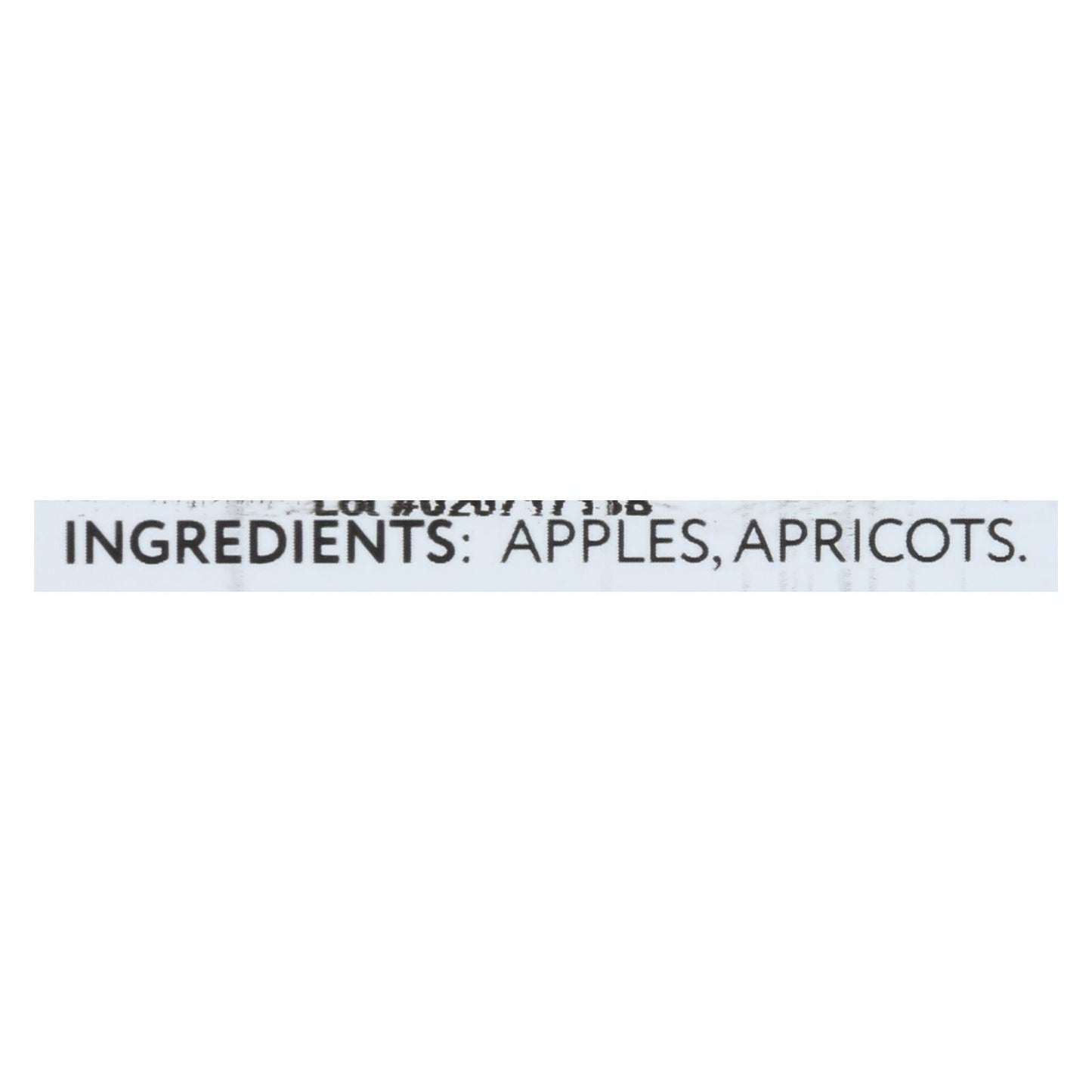 That's It Fruit Bar - Apple & Apricot - Case of 12 - 1.2 oz