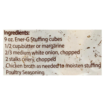 Ener-G Foods Traditional Stuffing - 6 - 9 Oz. Bags