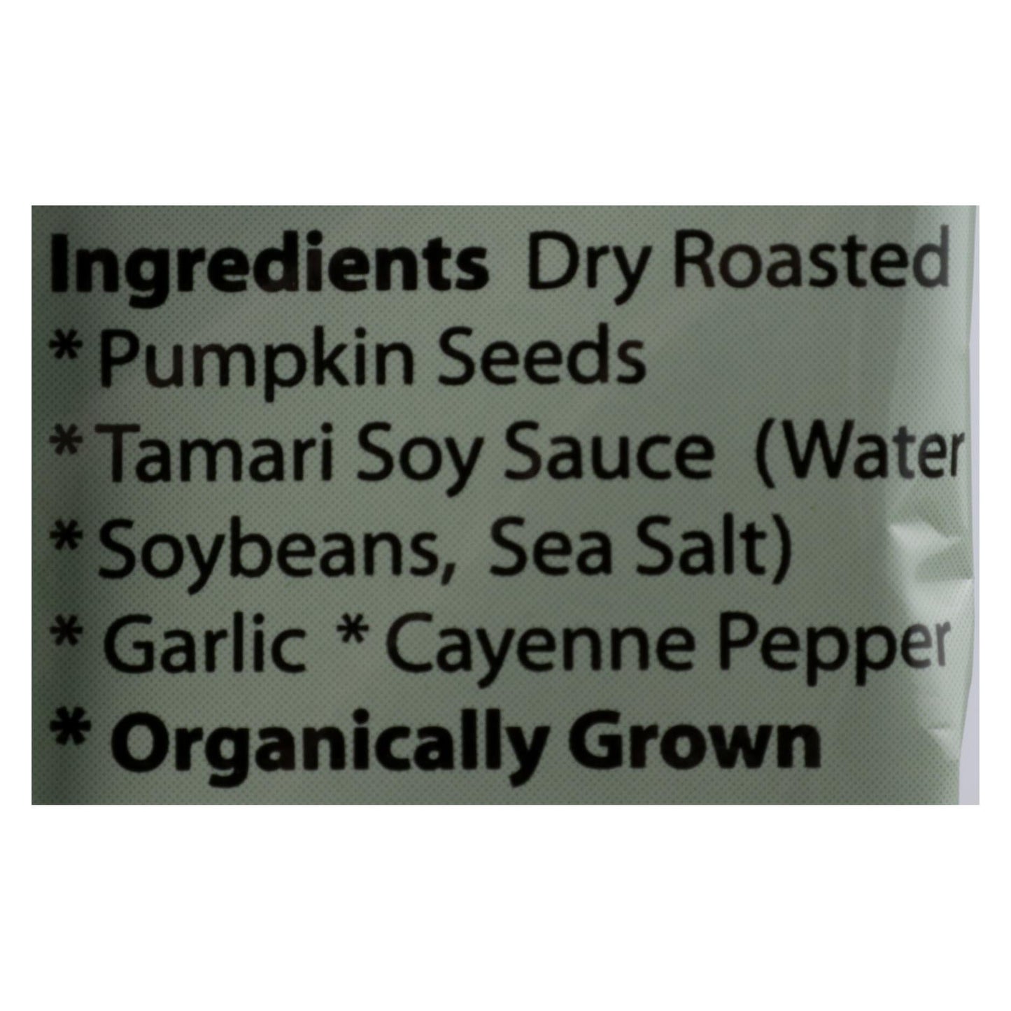 Eden Foods Organic Spicy Dry Roasted Pumpkin Seeds, 1 Oz (Case of 12)