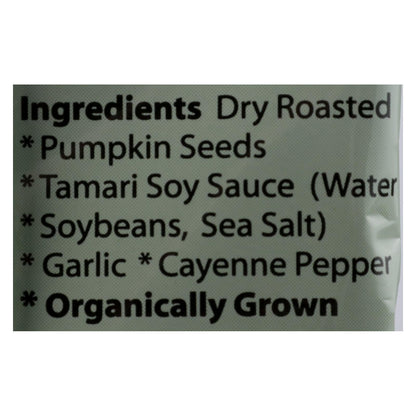 Eden Foods Organic Spicy Dry Roasted Pumpkin Seeds, 1 Oz (Case of 12)
