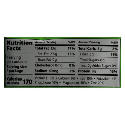 Eden Foods Organic Spicy Dry Roasted Pumpkin Seeds, 1 Oz (Case of 12)