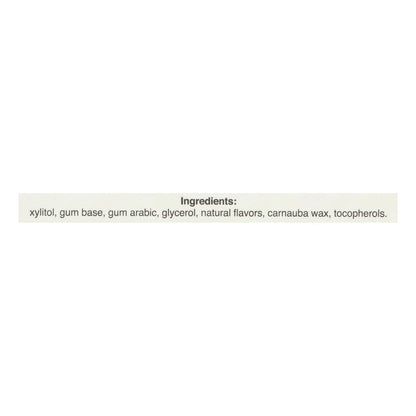 Pur Gum Cinnamon Aspartame Free, 9 Pieces x 12.6g (Case of 12)