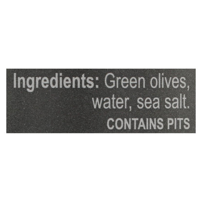 Mina Green Olives, Pack of 6, 12.5 Oz. Jars