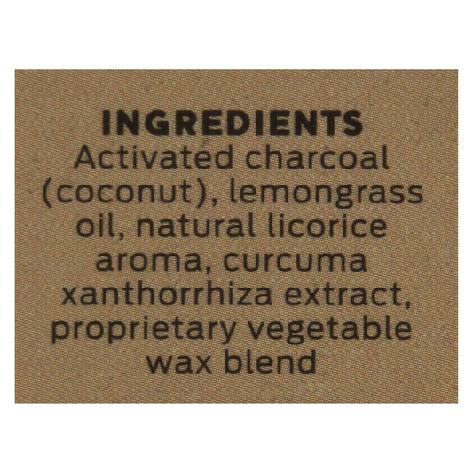 Dr. Tung's Activated Charcoal Dental Floss - Pack of 6, 30 Yards Each