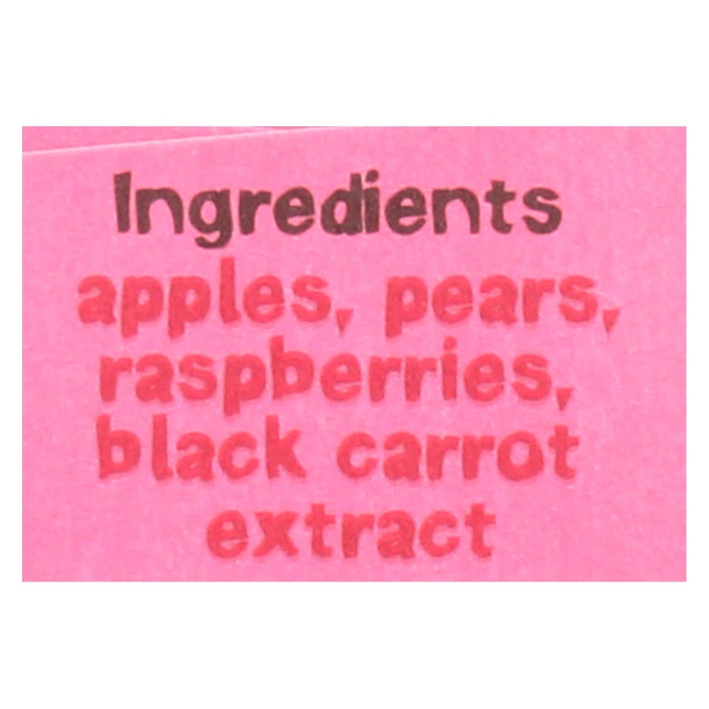 Bear Real Fruit Yoyo Snacks for Kids - Raspberry Goodness (Pack of 6 - 3.5 Oz.)
