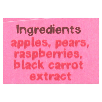 Bear Real Fruit Yoyo Snacks for Kids - Raspberry Goodness (Pack of 6 - 3.5 Oz.)