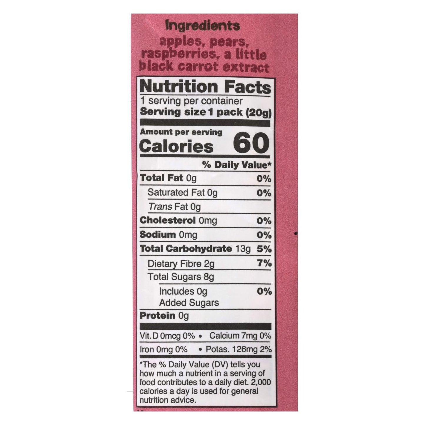 Bear Real Fruit Yoyo Snacks for Kids - Raspberry Goodness (Pack of 6 - 3.5 Oz.)